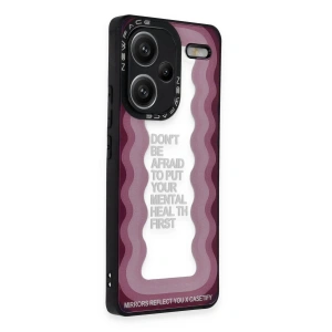 Newface Xiaomi Redmi Note 13 Pro Plus Kılıf Mirror Desenli Kapak - Mirror - 11