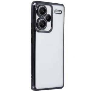 Newface Xiaomi Redmi Note 13 Pro Plus Kılıf Razer Lensli Silikon - Siyah