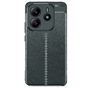 Newface Xiaomi Redmi Note 14 4G Kılıf Auto Focus Kapak - Koyu Yeşil