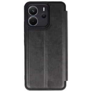 Newface Xiaomi Redmi Note 14 4G Kılıf Flip Cover - Siyah