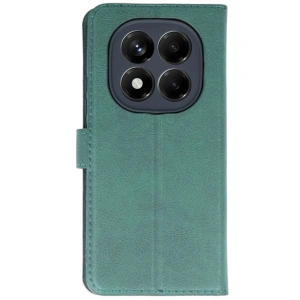 Newface Xiaomi Redmi Note 14 4G Kılıf Trend S Plus Kapaklı Kılıf - Yeşil