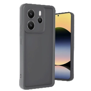 Newface Xiaomi Redmi Note 14 4G Kılıf Viera Silikon - Gri