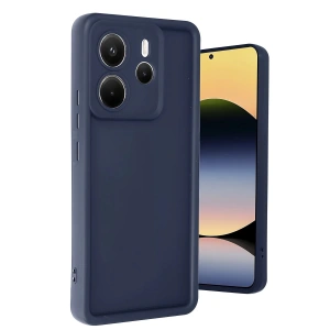 Newface Xiaomi Redmi Note 14 4G Kılıf Viera Silikon - Lacivert