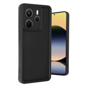 Newface Xiaomi Redmi Note 14 4G Kılıf Viera Silikon - Siyah