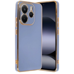 Newface Xiaomi Redmi Note 14 4G Kılıf Volet Silikon - Mavi