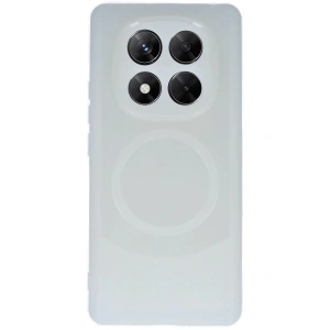 Newface Xiaomi Redmi Note 14 Pro 4G Kılıf Maya Karbon Kapak - Krem