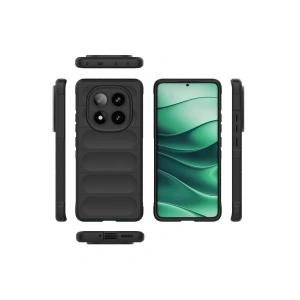 Newface Xiaomi Redmi Note 14 Pro 4G Kılıf Optimum Silikon - Lacivert