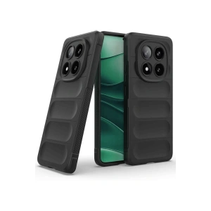 Newface Xiaomi Redmi Note 14 Pro 4G Kılıf Optimum Silikon - Siyah