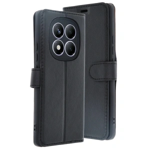 Newface Xiaomi Redmi Note 14 Pro 4G Kılıf Trend S Plus Kapaklı Kılıf - Siyah