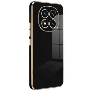 Newface Xiaomi Redmi Note 14 Pro 4G Kılıf Volet Silikon - Siyah