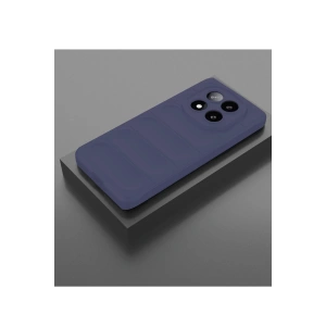 Newface Xiaomi Redmi Note 14 Pro 5G Kılıf Optimum Silikon - Lacivert