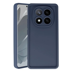 Newface Xiaomi Redmi Note 14 Pro 5G Kılıf Viera Silikon - Lacivert