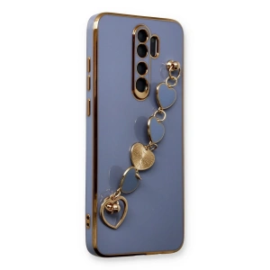 Newface Xiaomi Redmi Note 8 Pro Kılıf Esila Silikon - Gri