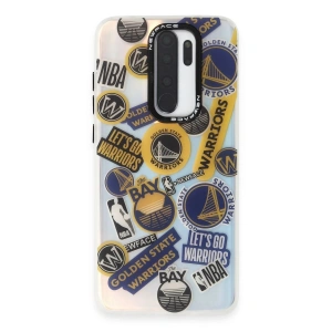 Newface Xiaomi Redmi Note 8 Pro Kılıf Estoril Desenli Kapak - Estoril - 13