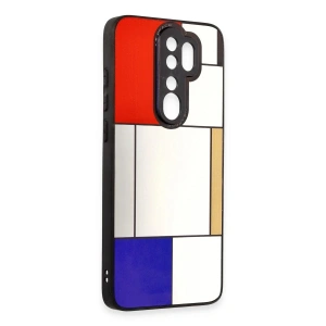 Newface Xiaomi Redmi Note 8 Pro Kılıf Mirror Desenli Kapak - Mirror - 9