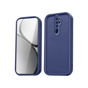 Newface Xiaomi Redmi Note 8 Pro Kılıf Viera Silikon - Lacivert