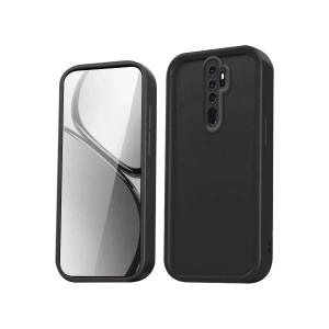 Newface Xiaomi Redmi Note 8 Pro Kılıf Viera Silikon - Siyah