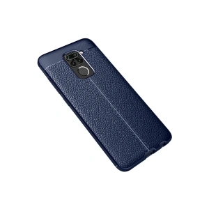 Newface Xiaomi Redmi Note 9 Kılıf Auto Focus Kapak - Lacivert