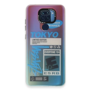 Newface Xiaomi Redmi Note 9 Kılıf Estoril Desenli Kapak - Estoril - 1