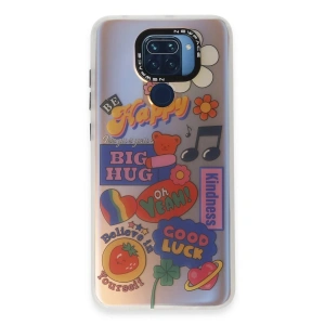 Newface Xiaomi Redmi Note 9 Kılıf Estoril Desenli Kapak - Estoril - 15