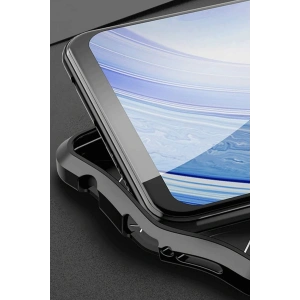 Newface Xiaomi Redmi Note 9 Pro Kılıf Auto Focus Kapak - Kırmızı