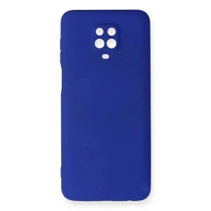 Newface Xiaomi Redmi Note 9 Pro Kılıf First Silikon - Lacivert