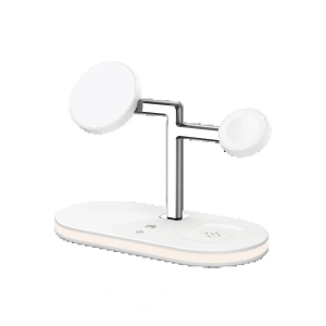 Newface YM-UD23 Kablosuz Şarj Masaüstü Set - Beyaz