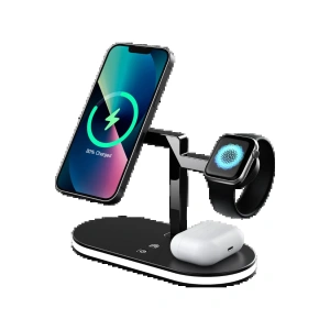 Newface YM-UD23 Kablosuz Şarj Masaüstü Set - Siyah