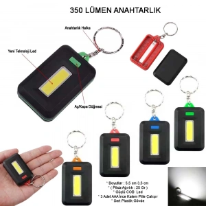 Ortam Aydınlatan 350 Lümen Anahtarlık Wt-377