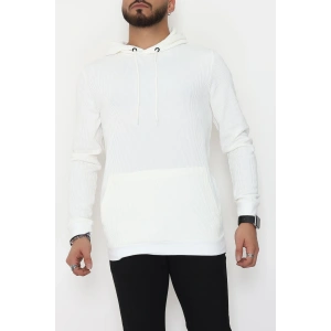Ottoman Kumaş Erkek Sweat Ekru - 42794.1871.
