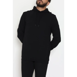 Ottoman Kumaş Erkek Sweat Siyah - 42794.1871.