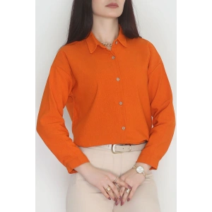 Oversize Gömlek Turuncu2 - 0010.053.