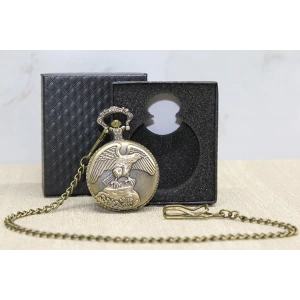 Özel Kutulu Kartallı Köstekli Saat Alk2616