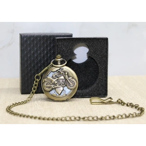 Özel Kutulu Motor Tasarımlı Köstekli Saat Alk3874