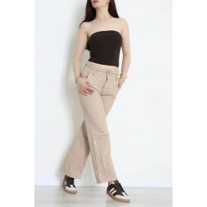 Paça Çıtçıt Kot Pantolon Kumbeji - 405400.2141.