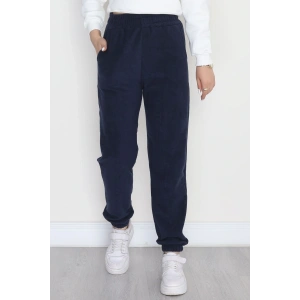 Paça Lastikli Polar Eşofman Altı Lacivert - 51001.053.