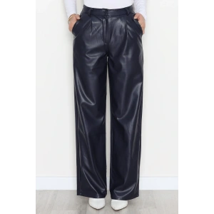 Palazzo Deri Pantolon Lacivert - 51208.1779.