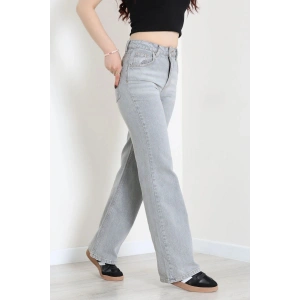 Palazzo Kot Pantolon Gri - 32746.1904.