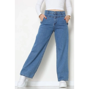 Palazzo Kot Pantolon Mavi - 31847.2121.