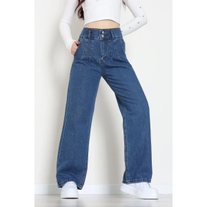 Palazzo Kot Pantolon Mavi - 31848.2121.