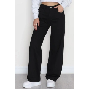 Palazzo Kot Pantolon Siyah - 31554.2088.