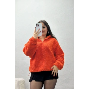 Peluş Sweat Oranj - 31254.1872.