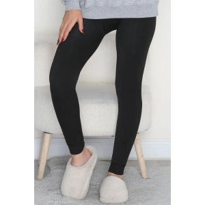 Peluşlu Termal Tayt Siyah - 52043.2070.