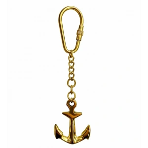 Pirinç Çapa Anahtarlık 2512e