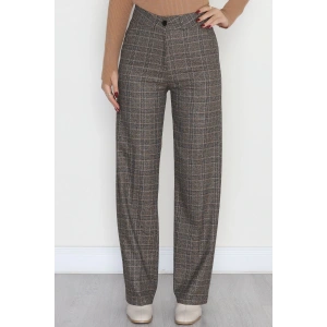 Poliviskon Cepli Bol Paça Pantolon Kahve - 51029.1920.