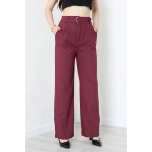 Poliviskon Pantolon Bordo - 7717.1437.
