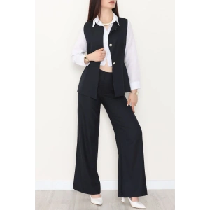 Poliviskon Yelekli Takım Lacivert - 9248.424.