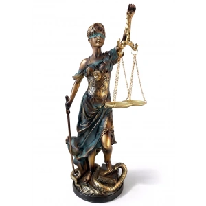 Polyester Adalet Biblosu Alk4424