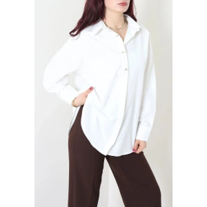 Poplin Gömlek Beyaz - 71161.1934.