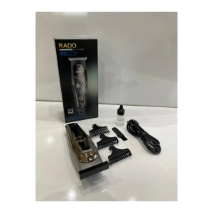 Rado Rd-3710 T Bıçak Sıfır Kesim Lcd Ekran Şarjlı Tıraş Makinesi